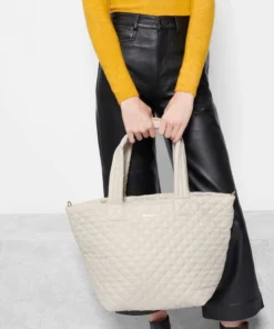 MZ WALLACE Medium Metro Tote Deluxe