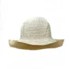 Grevi Medium Brim Floppy Sun Hat Contrast Brim Hats