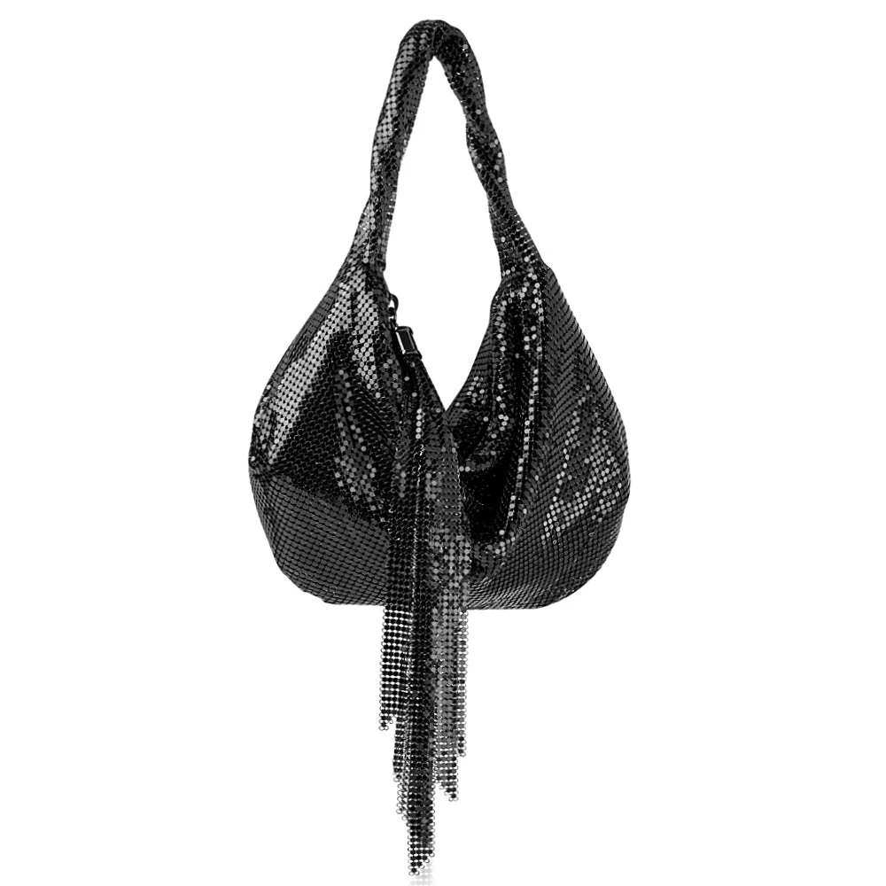 Whiting And Davis Evening Bags Marisol Twisted Hobo 5 Whiting And Davis Evening Bags Marisol Twisted Hobo