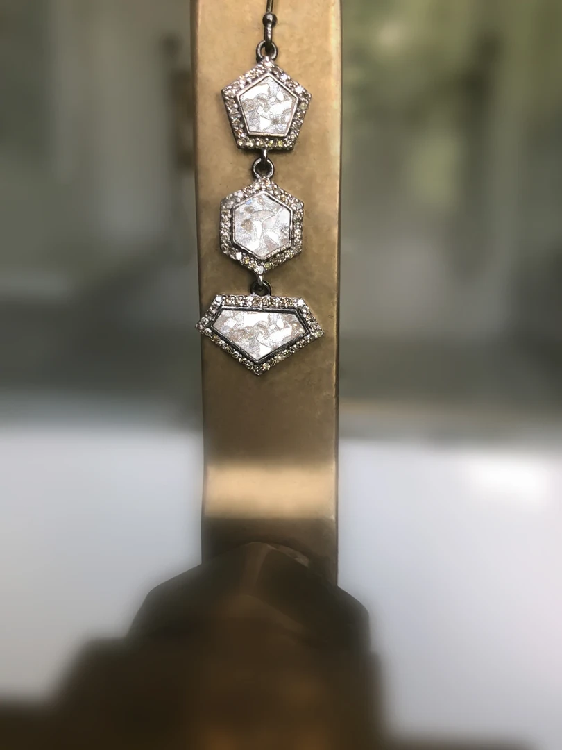 Shana Gulati Arad Earrings Oxidized Silver 5 Shana Gulati Arad Earrings Oxidized Silver