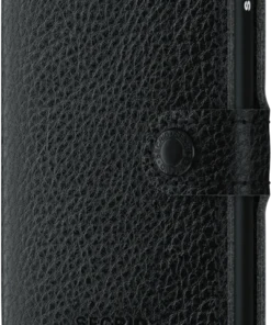 Secrid Mini Wallet In Veg Tanned Leather Wallets