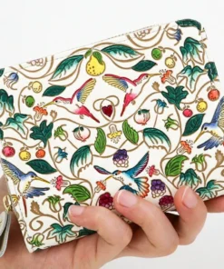 Made In Japan Wallets Hummingbirds Zippered Bifold Wallet 13 Made In Japan Wallets Hummingbirds Zippered Bifold Wallet