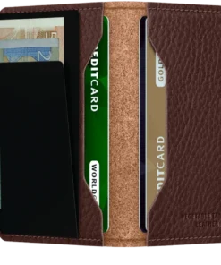 Secrid Mini Wallet In Veg Tanned Leather Wallets