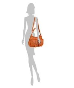 Plinio Visona Bags Michela Large Double Pocket Hobo 13 Plinio Visona Bags Michela Large Double Pocket Hobo