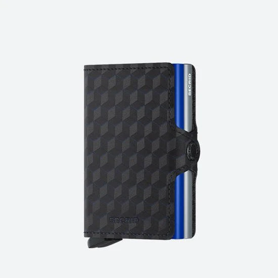 Wallets Secrid Twinwallet Optical Top Titanium Blue 3 Wallets Secrid Twinwallet Optical Top Titanium Blue