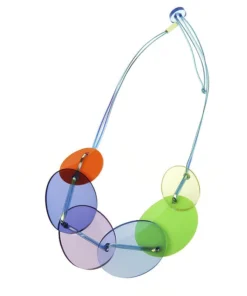 Made In France Petal Necklace Pschedelique