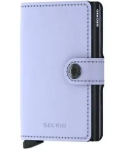 Secrid Mini Wallet In Matte Lilac Wallets