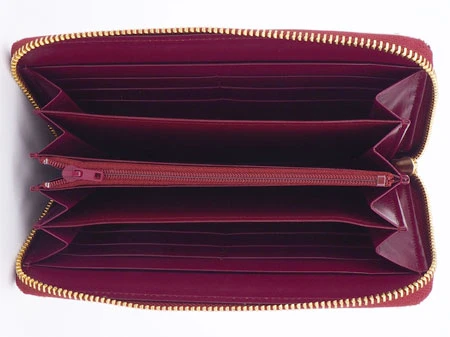 Made In Japan Wallets Scrolling Flower Long Zip Around Wallet 5 Made In Japan Wallets Scrolling Flower Long Zip Around Wallet