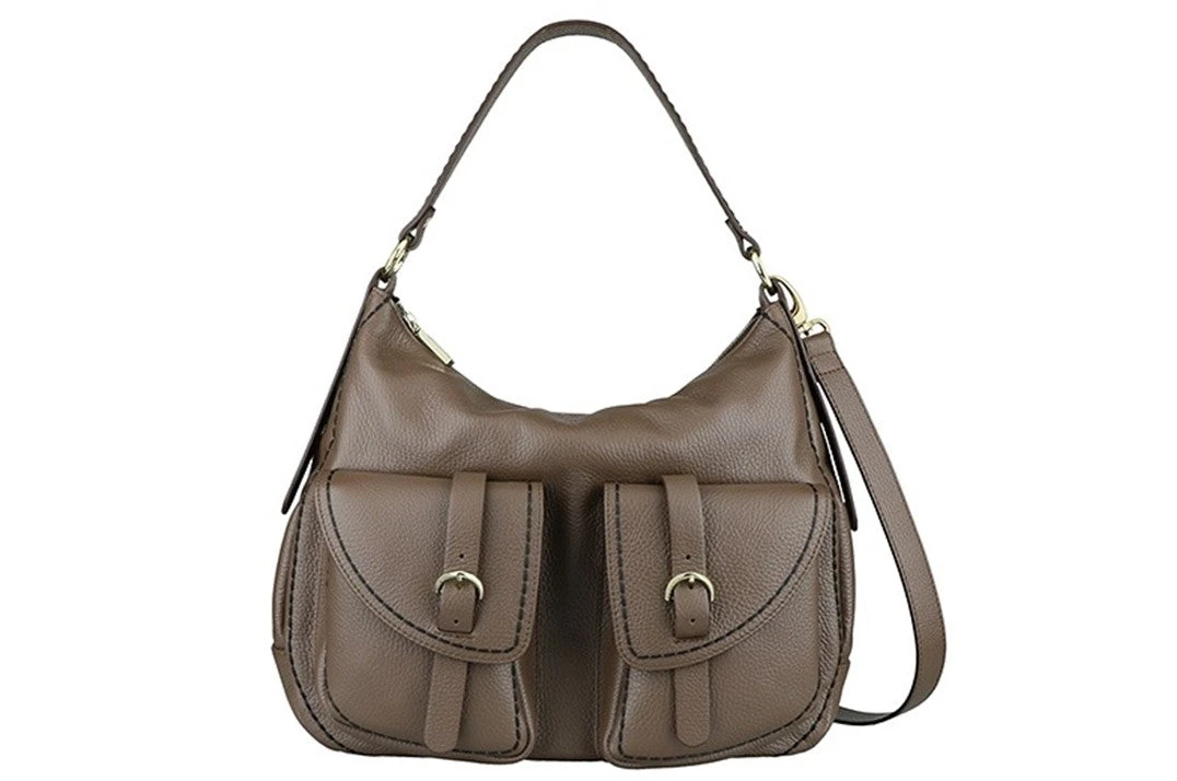 Plinio Visona Bags Michela Large Double Pocket Hobo 3 Plinio Visona Bags Michela Large Double Pocket Hobo