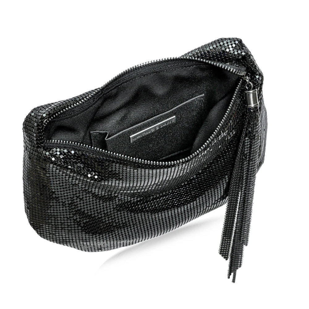 Whiting And Davis Evening Bags Marisol Twisted Hobo 6 Whiting And Davis Evening Bags Marisol Twisted Hobo