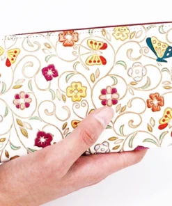 Made In Japan Wallets Butterfly Flight Long Zip Around Wallet 13 Made In Japan Wallets Butterfly Flight Long Zip Around Wallet