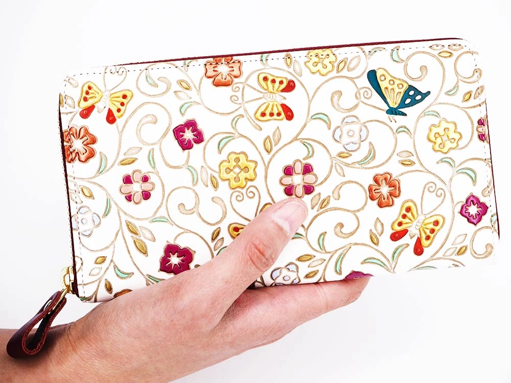 Made In Japan Wallets Butterfly Flight Long Zip Around Wallet 6 Made In Japan Wallets Butterfly Flight Long Zip Around Wallet