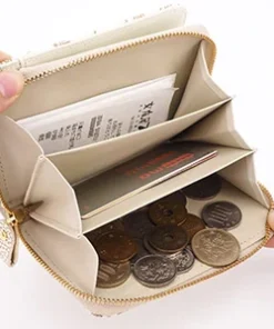 Made In Japan Wallets Plum Blossom Zippered Bifold Wallet 17 Made In Japan Wallets Plum Blossom Zippered Bifold Wallet