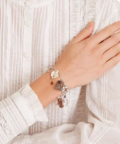 Chan Luu Multi Stone Silver Charm Bracelet Jewelry 7 Chan Luu Multi Stone Silver Charm Bracelet Jewelry