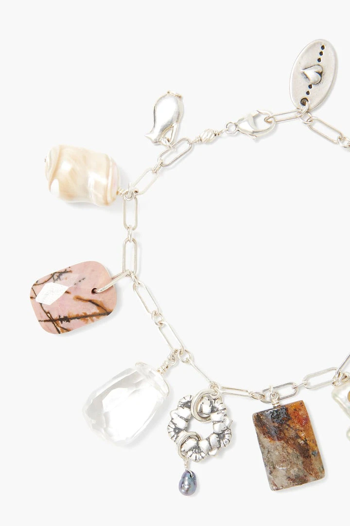Chan Luu Multi Stone Silver Charm Bracelet Jewelry 4 Chan Luu Multi Stone Silver Charm Bracelet Jewelry